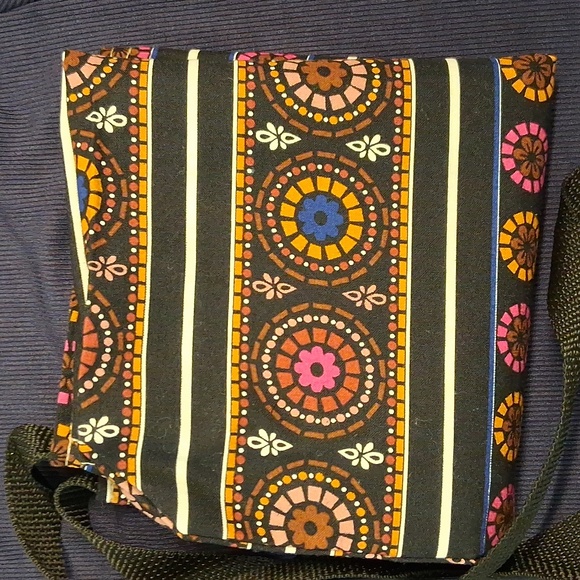 Colorful Patterned Crossbody Bag - Picture 13 of 13